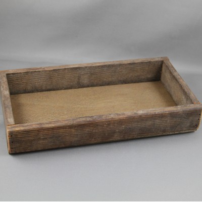 Wooden Box - Rectangular 4.5"x9"